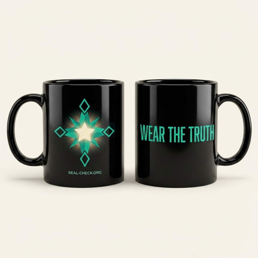 Truth Mug in Black